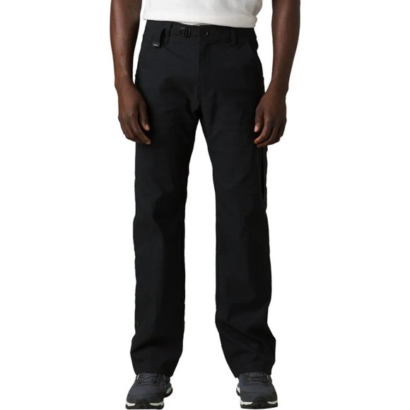 Prana Pants Prana Mens Black Belted Zion Slim Ii Outdoor Trail